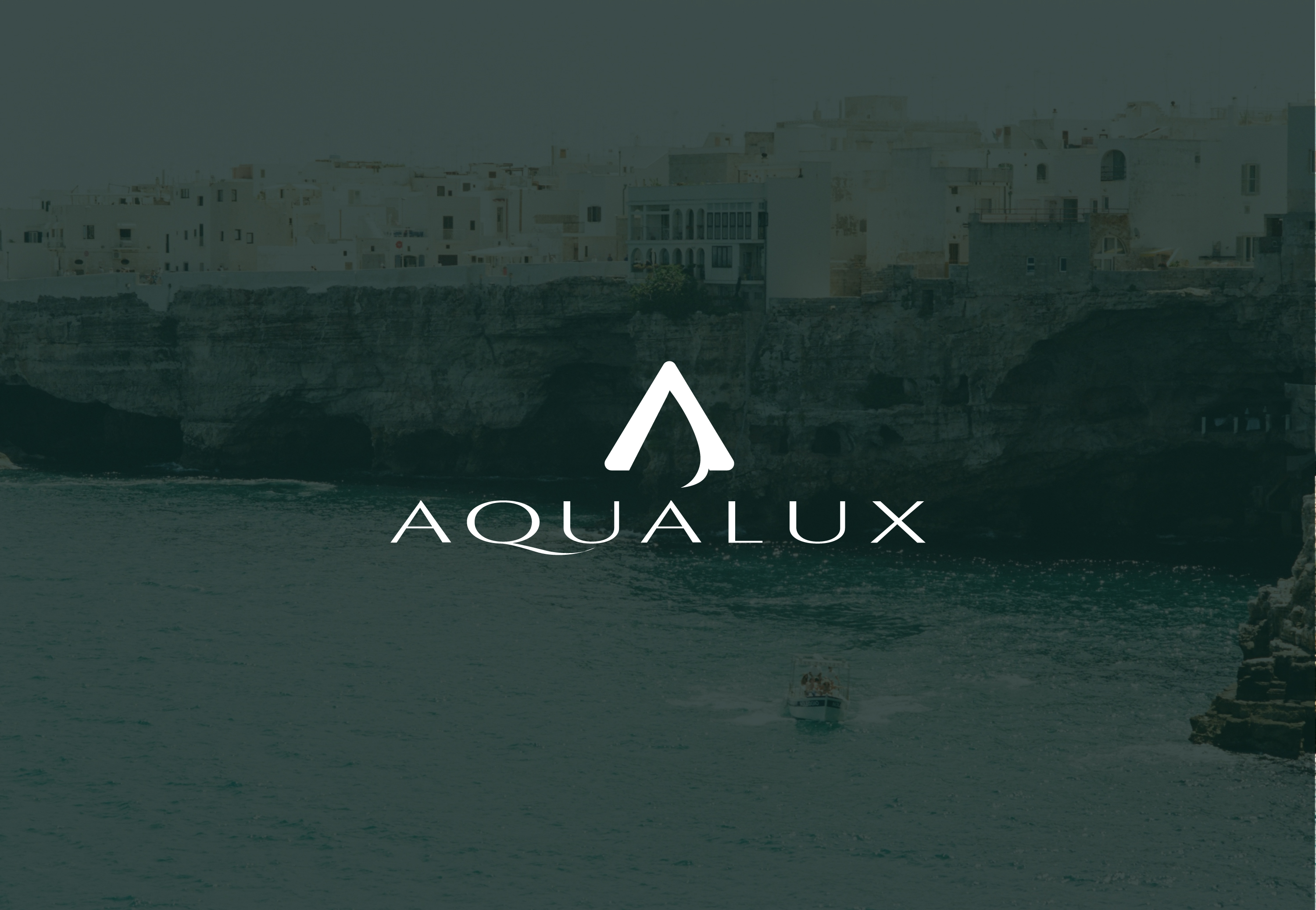Logo Design by zeykan for Aqualux Yacht Management LLC | Design #33822118