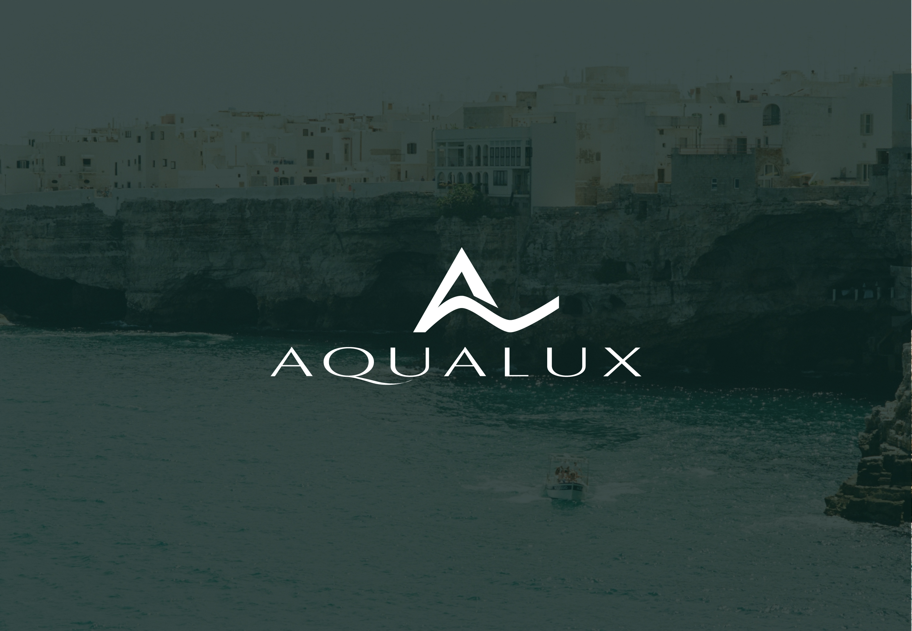 Logo Design by zeykan for Aqualux Yacht Management LLC | Design #33822132