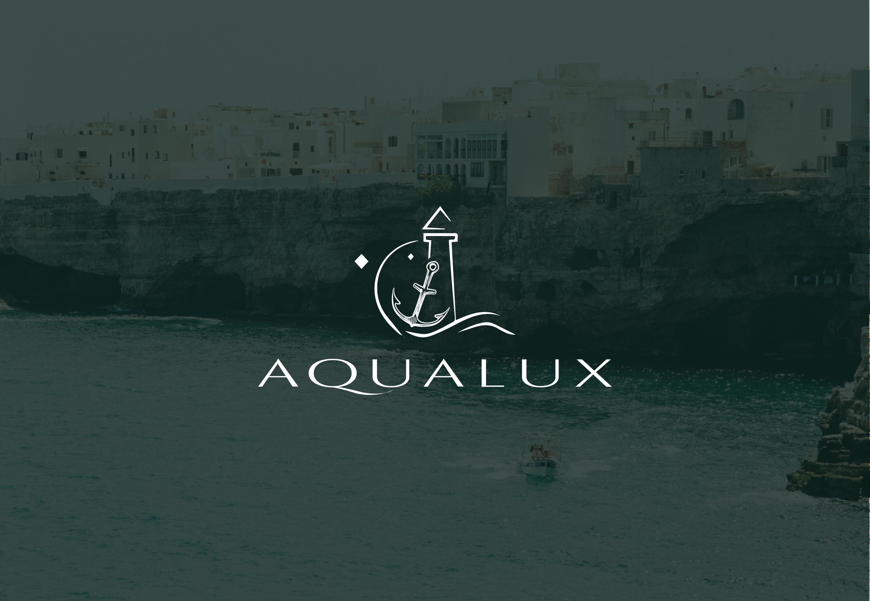 Logo Design by zeykan for Aqualux Yacht Management LLC | Design #33822170