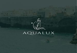 Logo Design by zeykan for Aqualux Yacht Management LLC | Design: #33822170