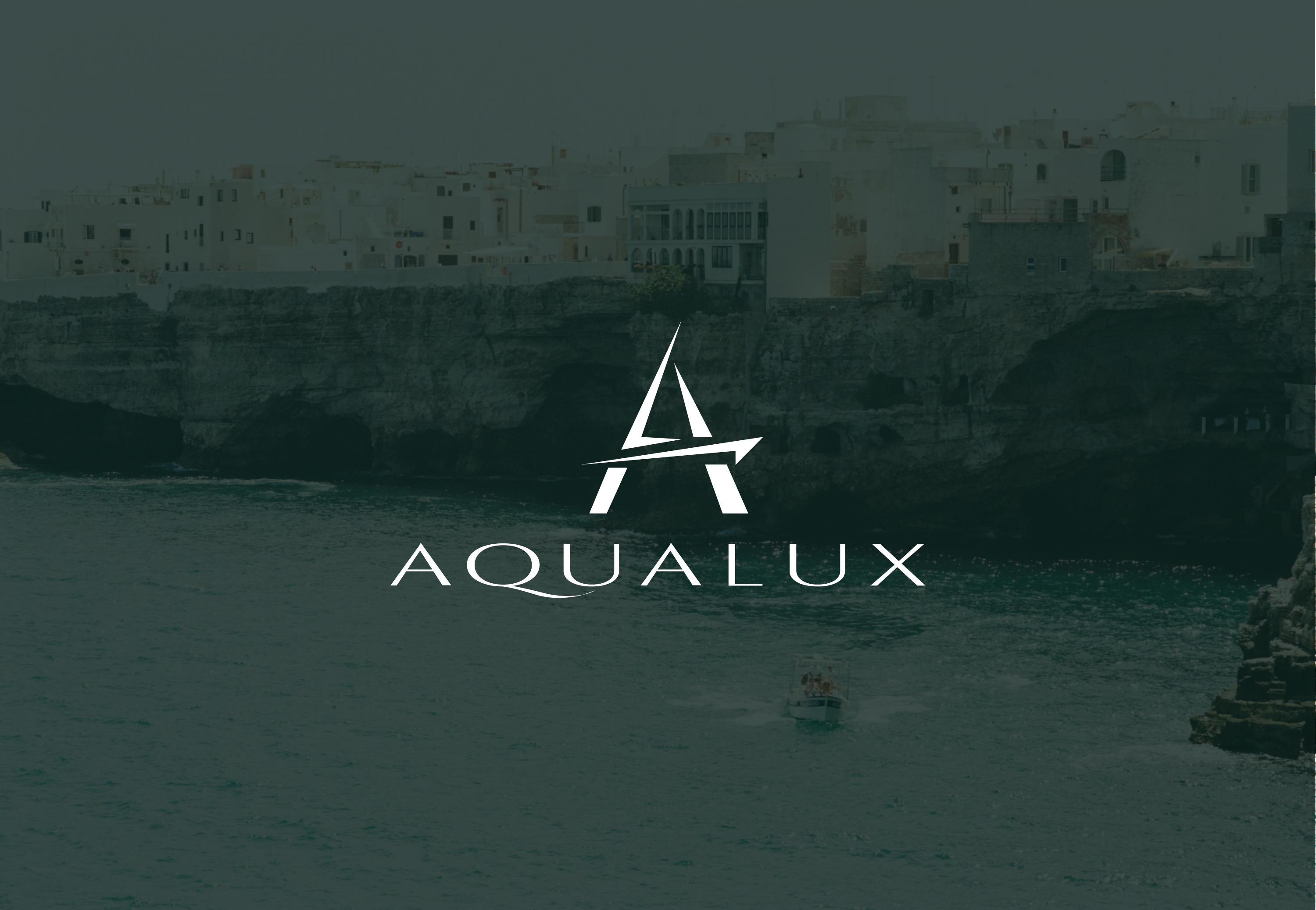 Logo Design by zeykan for Aqualux Yacht Management LLC | Design #33822180