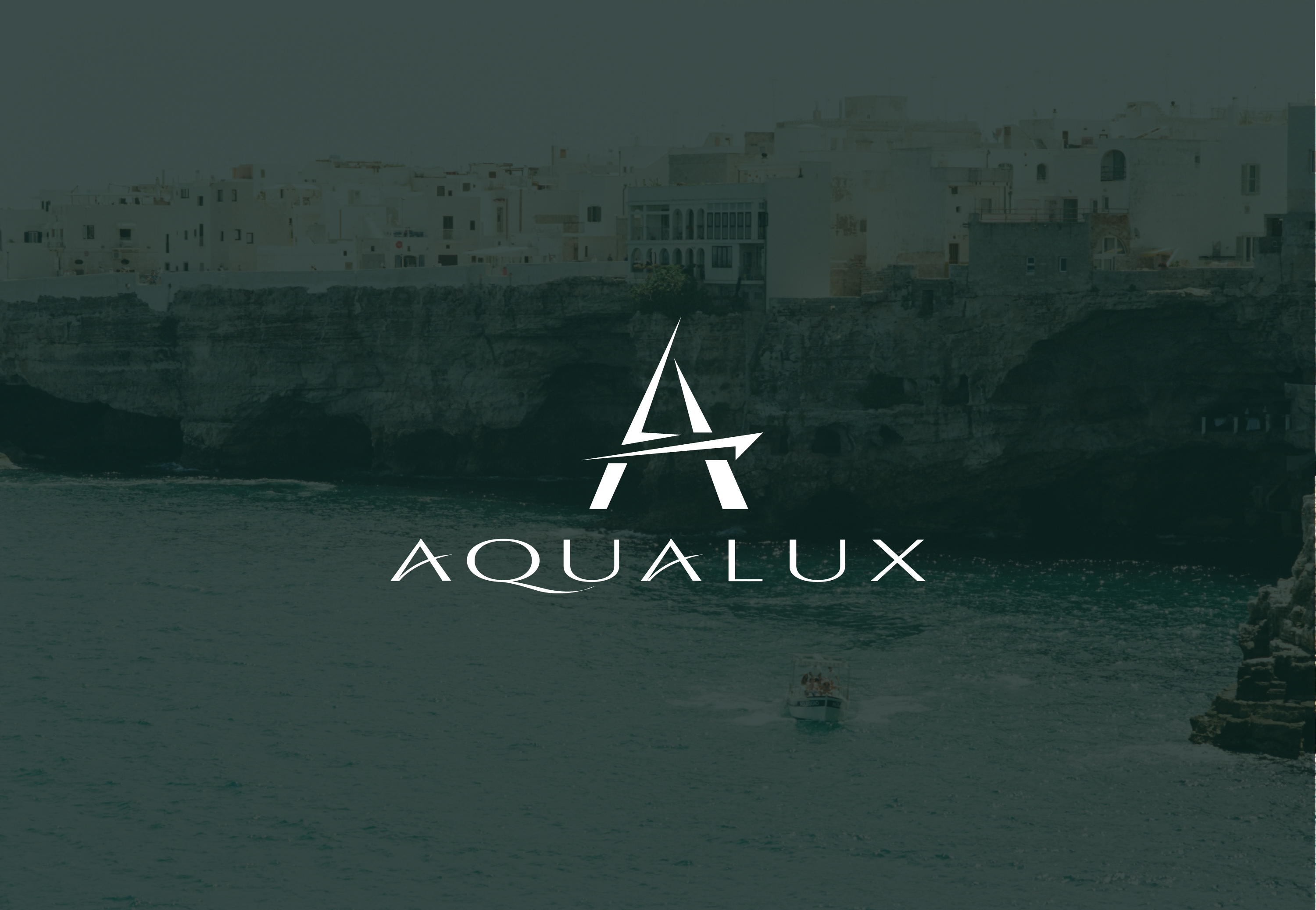 Logo Design by zeykan for Aqualux Yacht Management LLC | Design #33822810