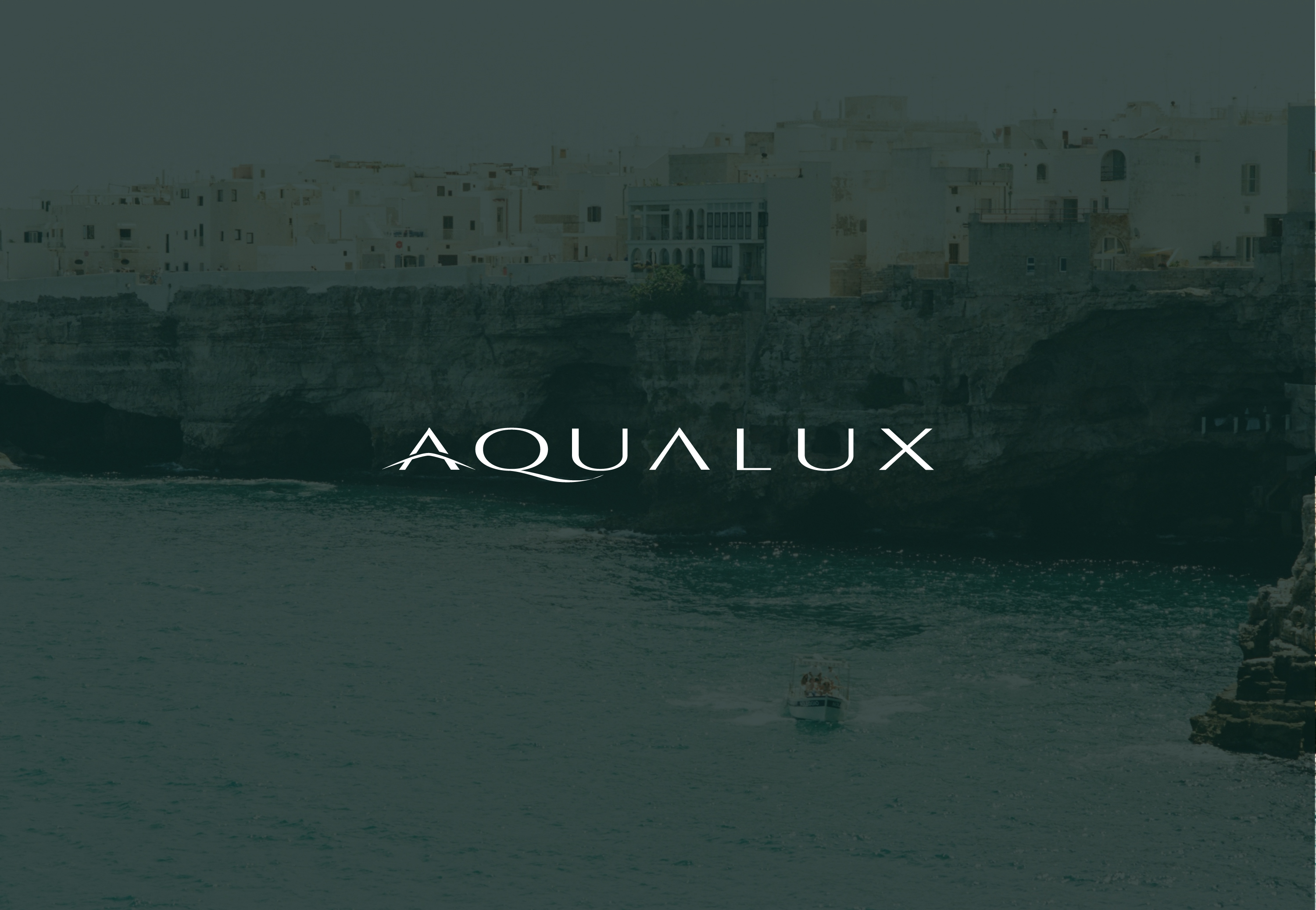 Logo Design by zeykan for Aqualux Yacht Management LLC | Design #33823171