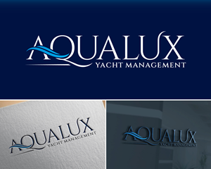 Logo Design by Atec for Aqualux Yacht Management LLC | Design: #33821027