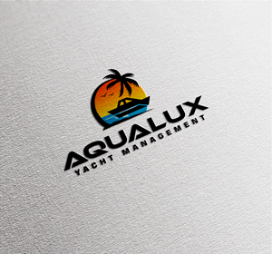Logo Design by sushsharma99 for Aqualux Yacht Management LLC | Design: #33821177