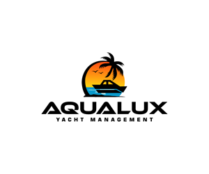 Logo Design by sushsharma99 for Aqualux Yacht Management LLC | Design: #33821184