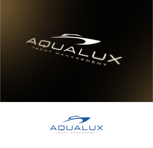 Logo Design by sushsharma99 for Aqualux Yacht Management LLC | Design: #33821531
