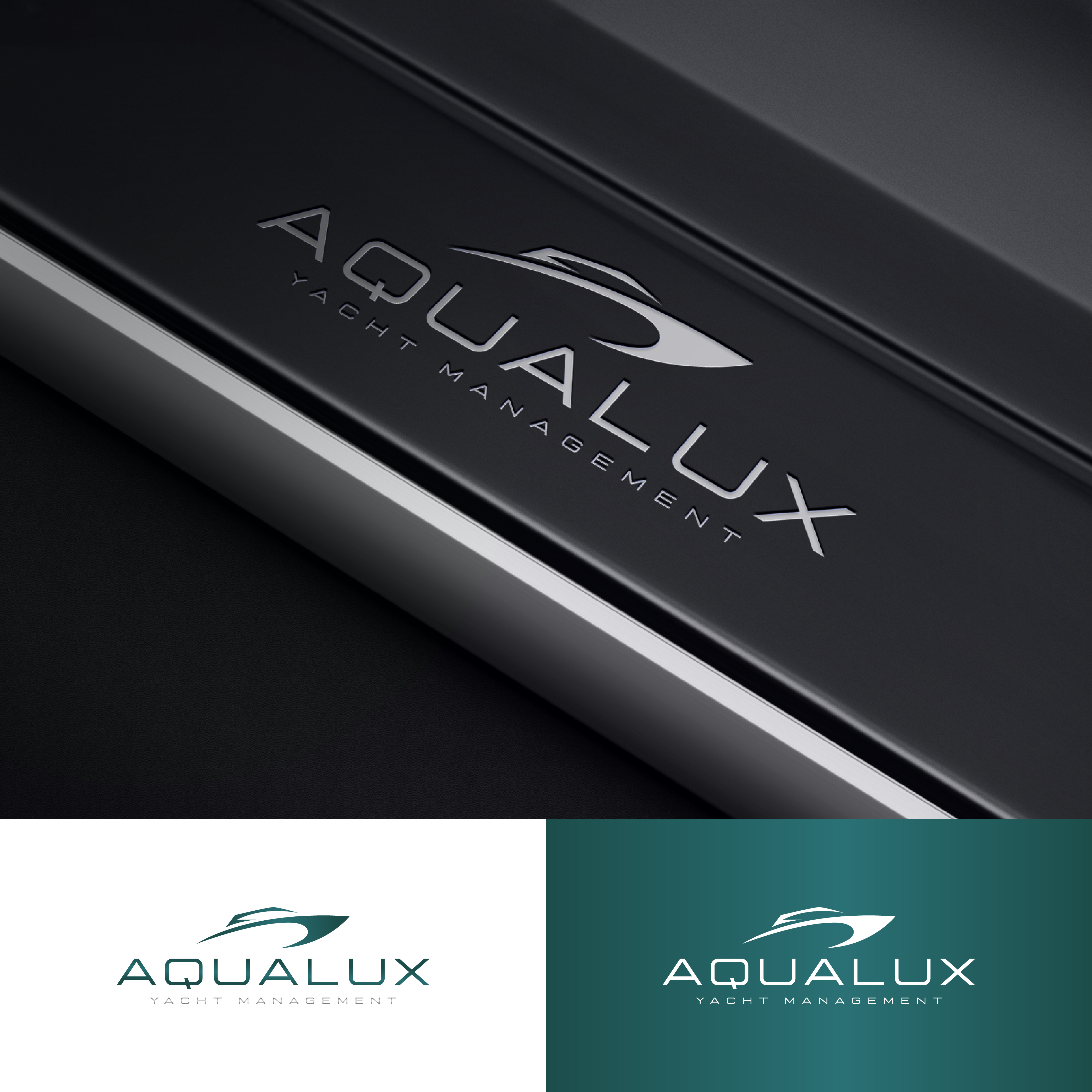 Logo Design by sushsharma99 for Aqualux Yacht Management LLC | Design #33918611