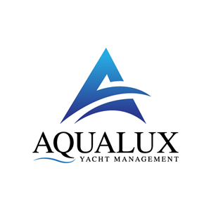 Logo Design by ahmeddesigner123 for Aqualux Yacht Management LLC | Design: #33820118
