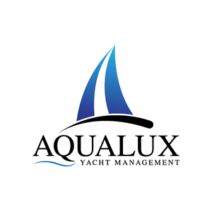 Logo Design by ahmeddesigner123 for Aqualux Yacht Management LLC | Design: #33820133