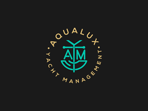 Logo Design by Hieroglyphics for Aqualux Yacht Management LLC | Design: #33821298