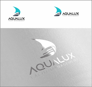 Logo Design by GreendArt for Aqualux Yacht Management LLC | Design: #33822527
