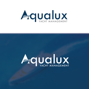 Logo Design by EnaGraph for Aqualux Yacht Management LLC | Design: #33823378