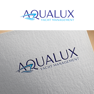 Logo Design by EnaGraph for Aqualux Yacht Management LLC | Design: #33823693
