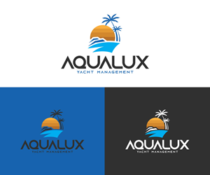 Diseño de Logo por Ansh Design para Aqualux Yacht Management LLC | Diseño: #33822210