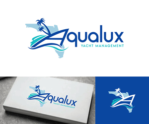 Diseño de Logo por Ansh Design para Aqualux Yacht Management LLC | Diseño: #33822211