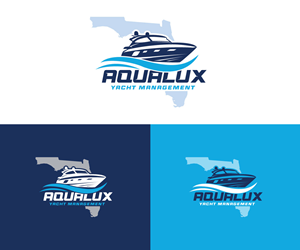 Diseño de Logo por Ansh Design para Aqualux Yacht Management LLC | Diseño: #33822212