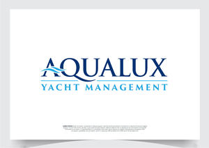 Diseño de Logo por Soonia para Aqualux Yacht Management LLC | Diseño: #33822976