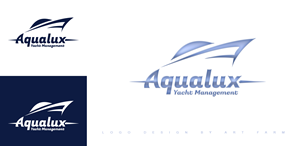 Logo Design by ArtFarm for Aqualux Yacht Management LLC | Design: #33819282