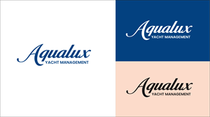 Logo Design by Udaya G for Aqualux Yacht Management LLC | Design #33830444