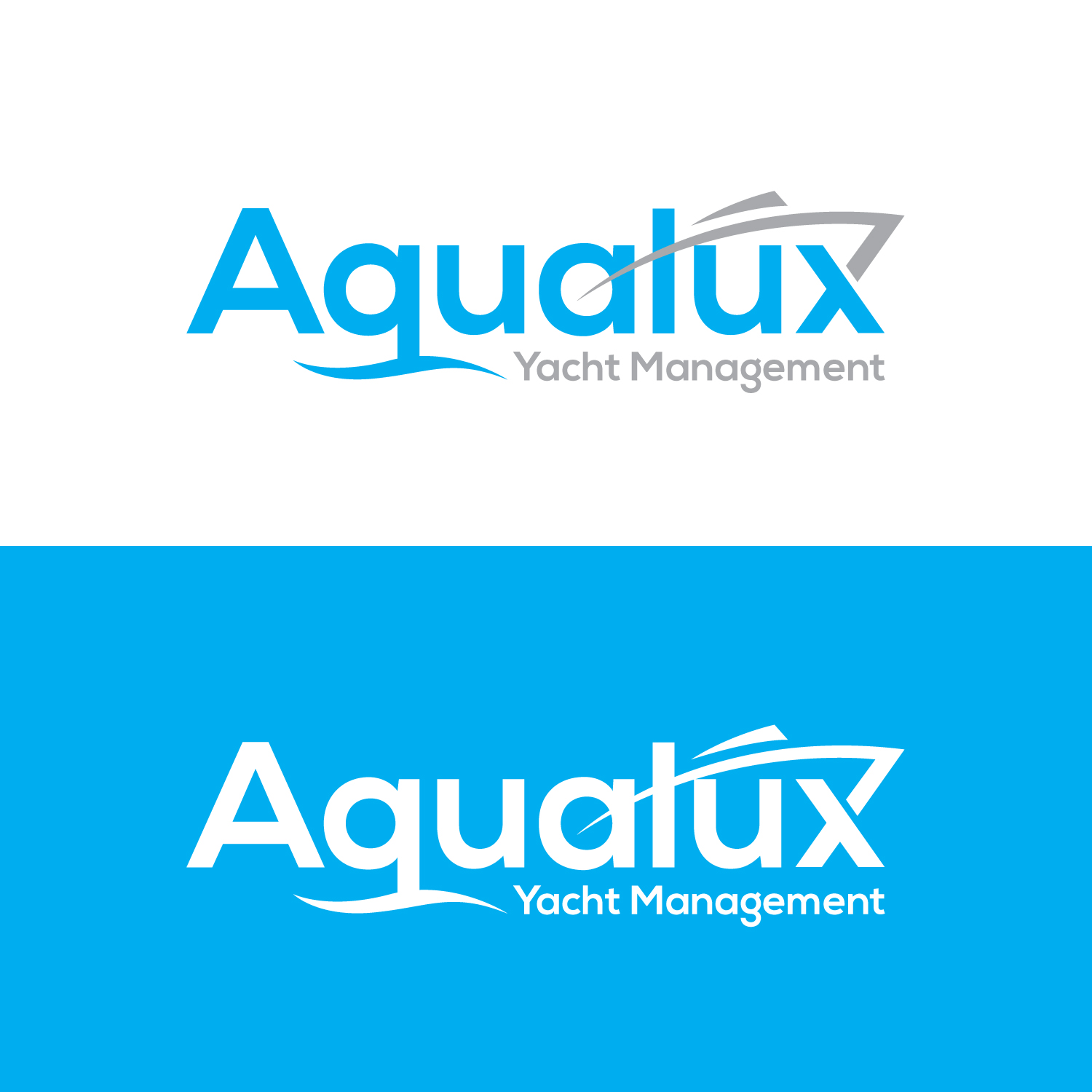 Design de Logo par geni pour Aqualux Yacht Management LLC | Design #33820092
