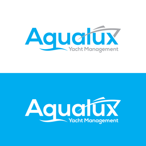 Logo Design by geni for Aqualux Yacht Management LLC | Design #33820092