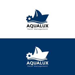 Logo Design by Tan-D for Aqualux Yacht Management LLC | Design: #33823726