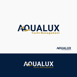 Logo Design by herry 21 for Aqualux Yacht Management LLC | Design: #33826104