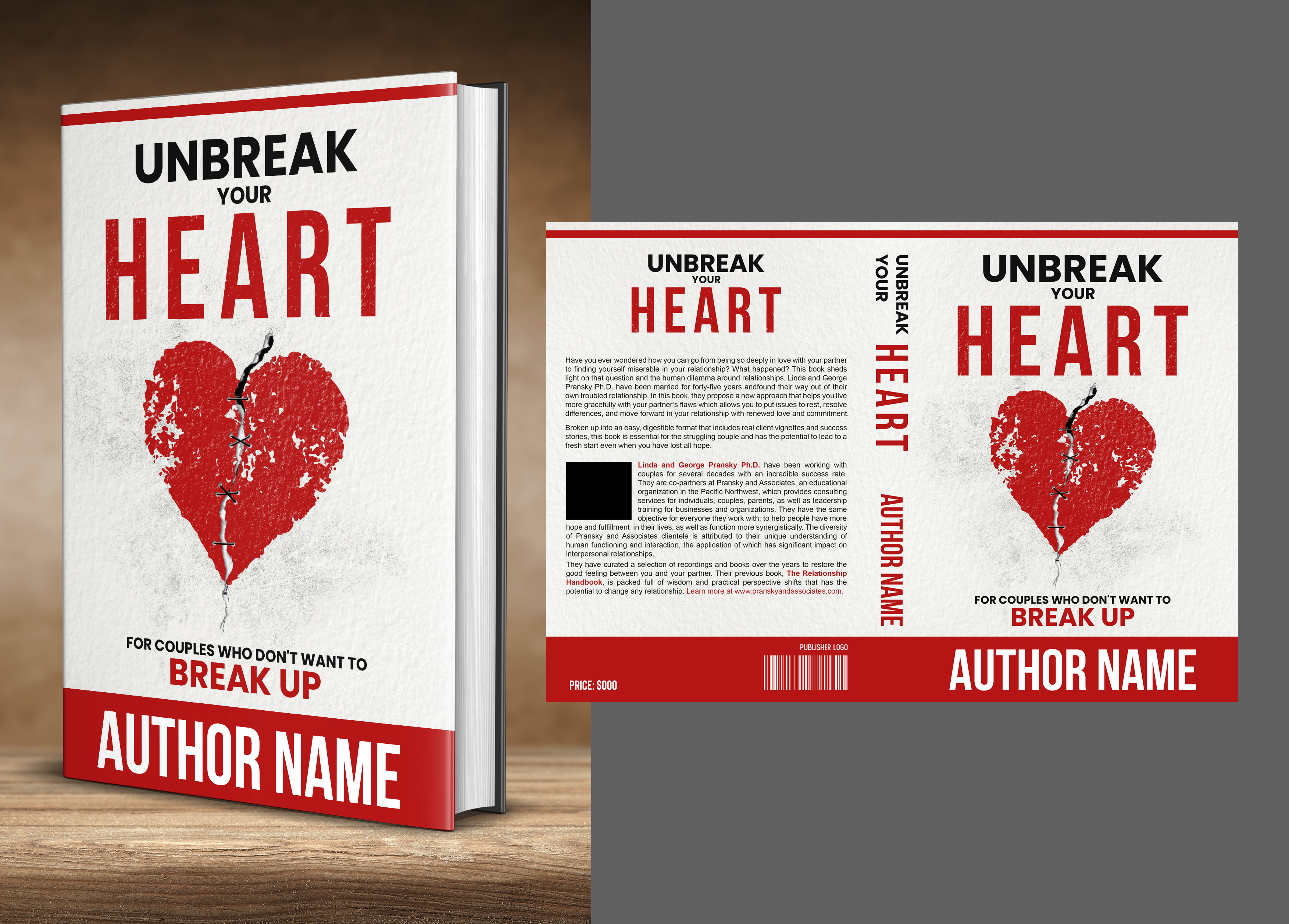 Book Cover Design by Graphic Storm for Pransky and Associates | Design #33855990