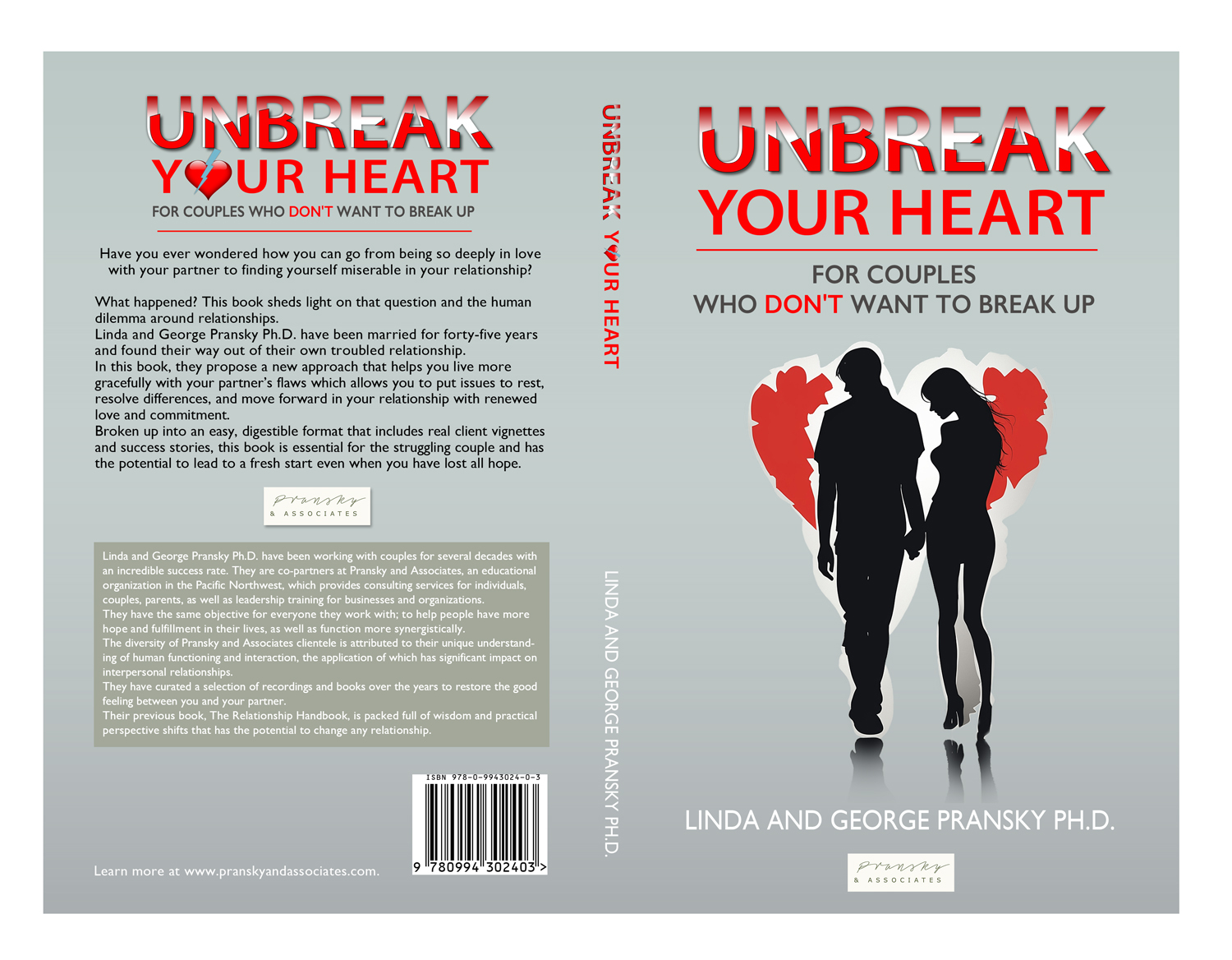 Diseño de portada de libro por illuminati-design para Pransky and Associates | Diseño #33872726