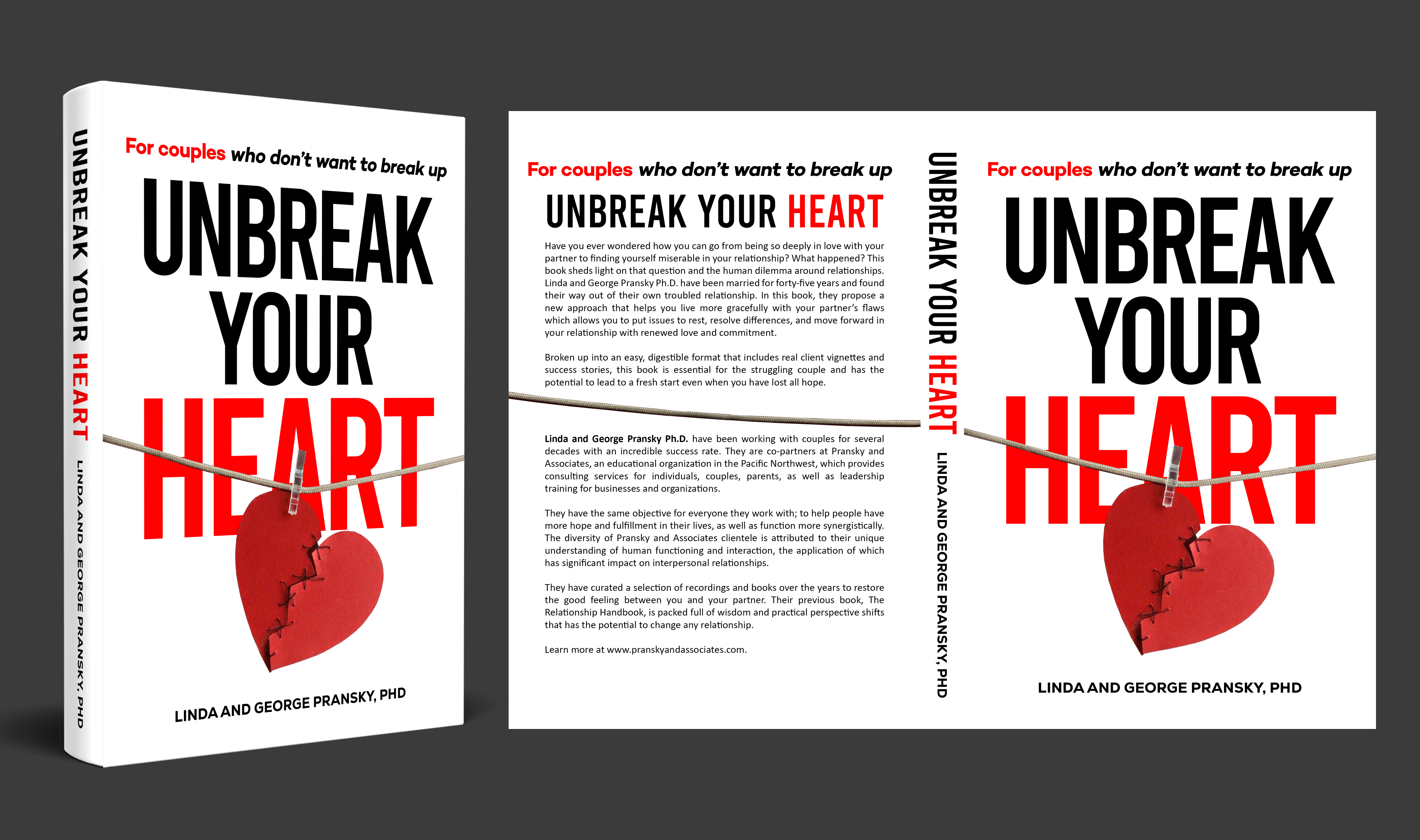 Diseño de portada de libro por aj para Pransky and Associates | Diseño #33853861