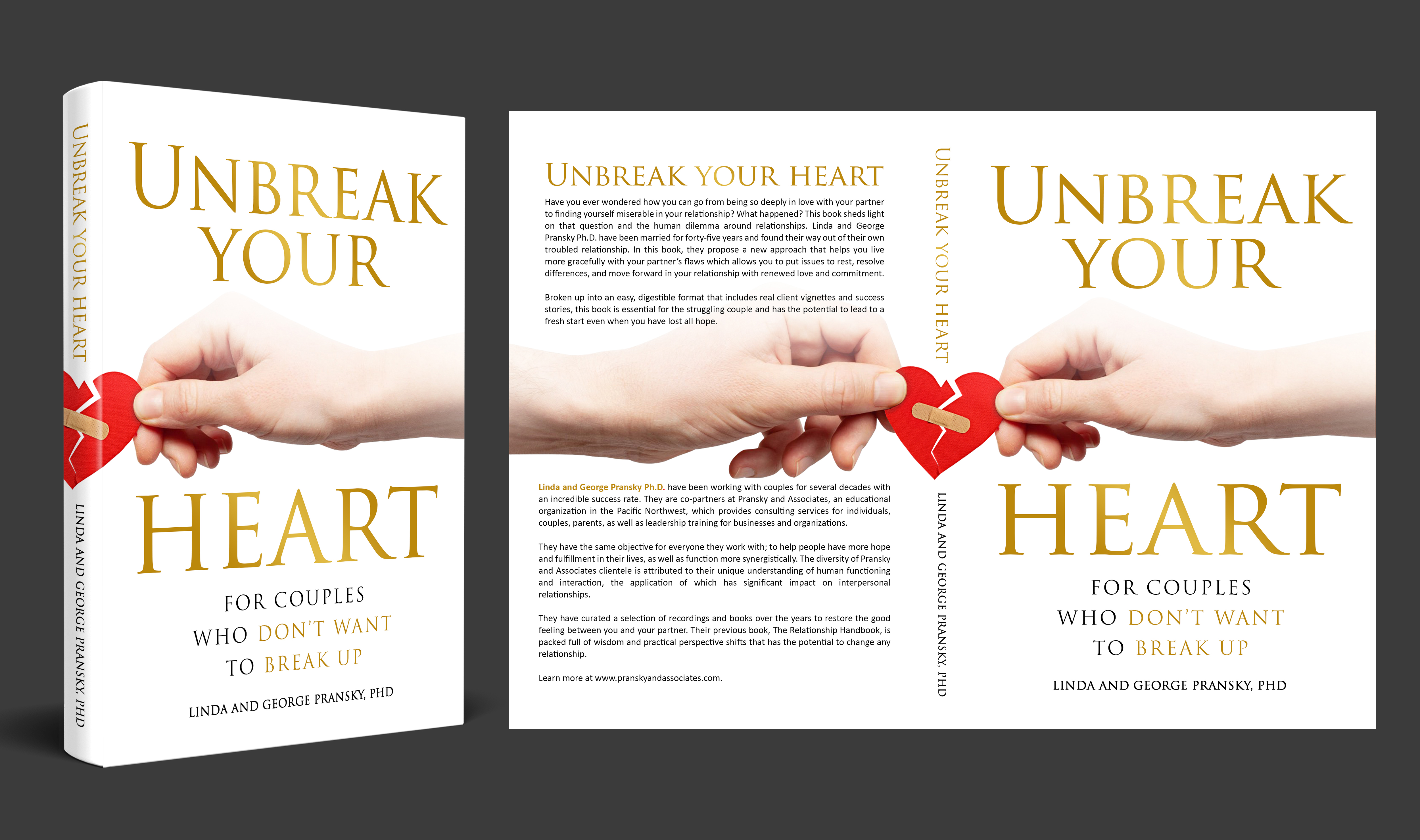 Diseño de portada de libro por aj para Pransky and Associates | Diseño #33853862