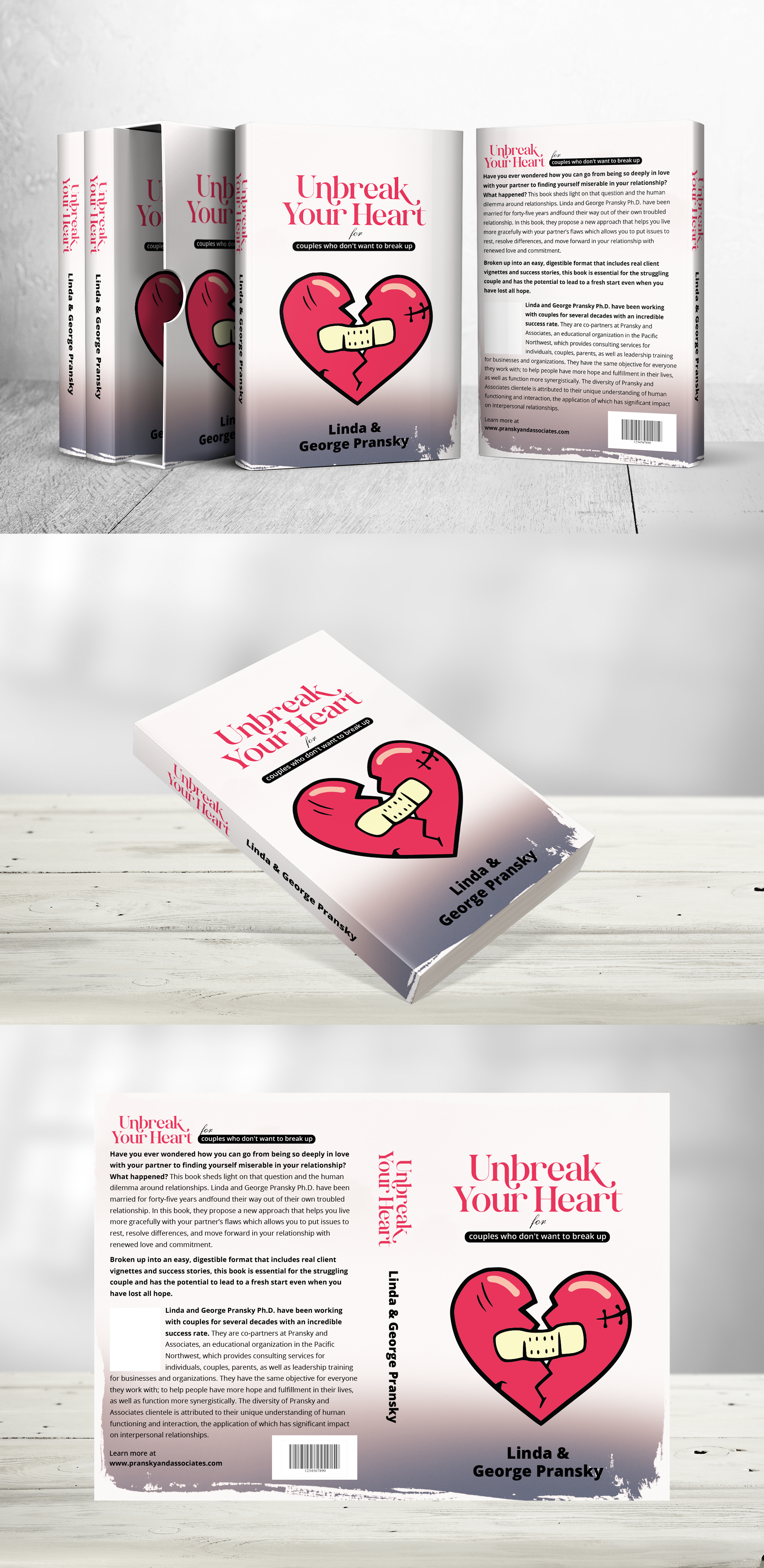 Book Cover Design by fastdesign360 for Pransky and Associates | Design #33883431