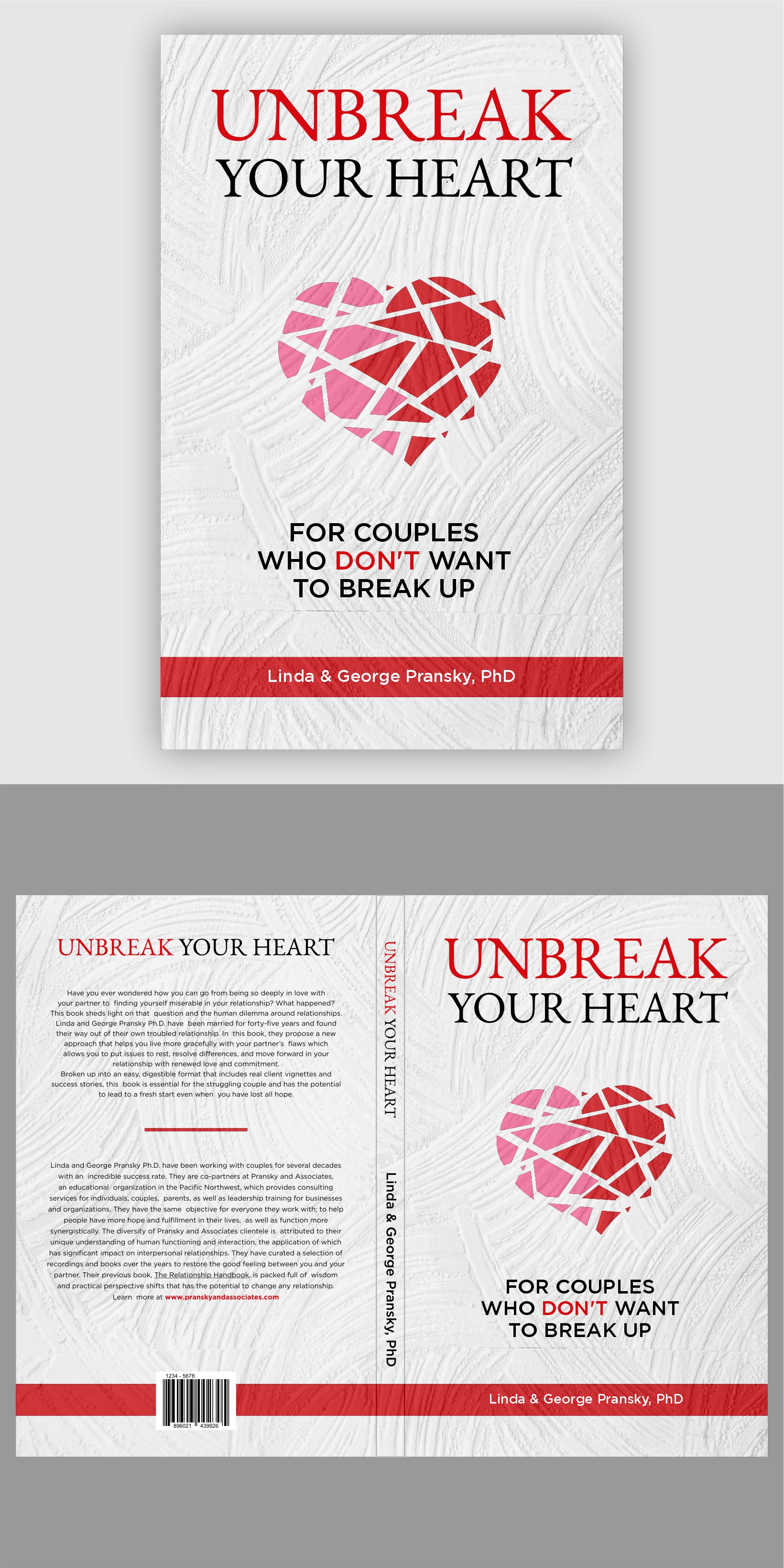 Diseño de portada de libro por sam_reef para Pransky and Associates | Diseño #33872821