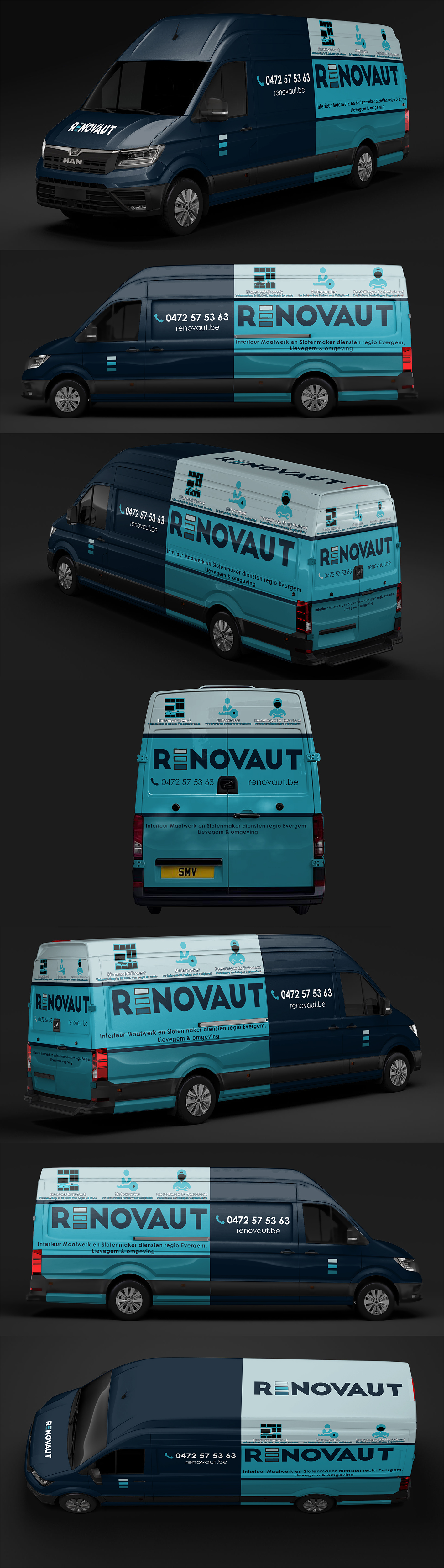 Car Wrap Design by AZ_Studio for renovaut | Design #33849699