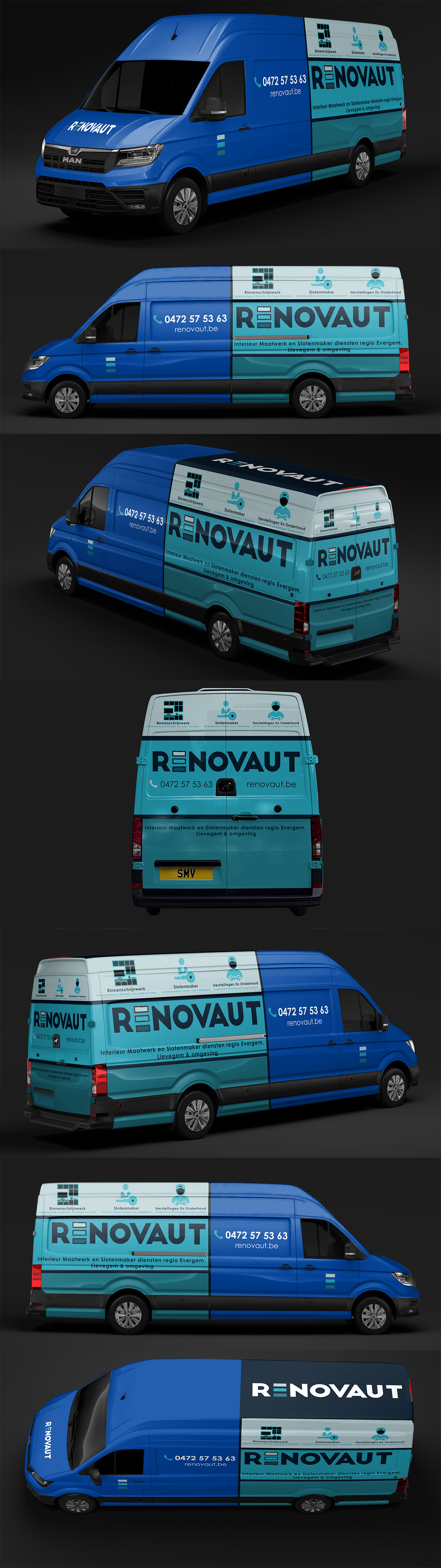 Car Wrap Design by AZ_Studio for renovaut | Design #33849700