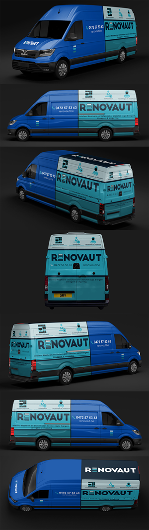 Car Wrap Design by AZ_Studio for renovaut | Design: #33849700