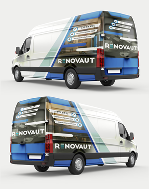 Car Wrap Design by tamtama for renovaut | Design: #33834755