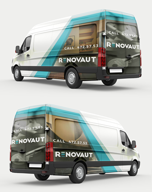 Car Wrap Design by tamtama for renovaut | Design: #33859227