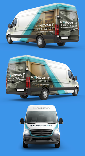 Car Wrap Design by tamtama for renovaut | Design: #33880537