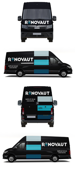 Car Wrap Design by ANGGI MAULANA PRAKOSO for renovaut | Design: #33846777