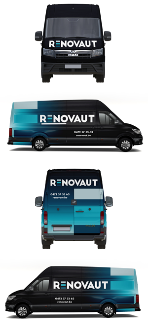Car Wrap Design by ANGGI MAULANA PRAKOSO for renovaut | Design: #33846781