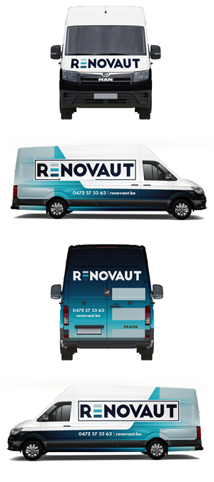 Car Wrap Design by ANGGI MAULANA PRAKOSO for renovaut | Design: #33846787