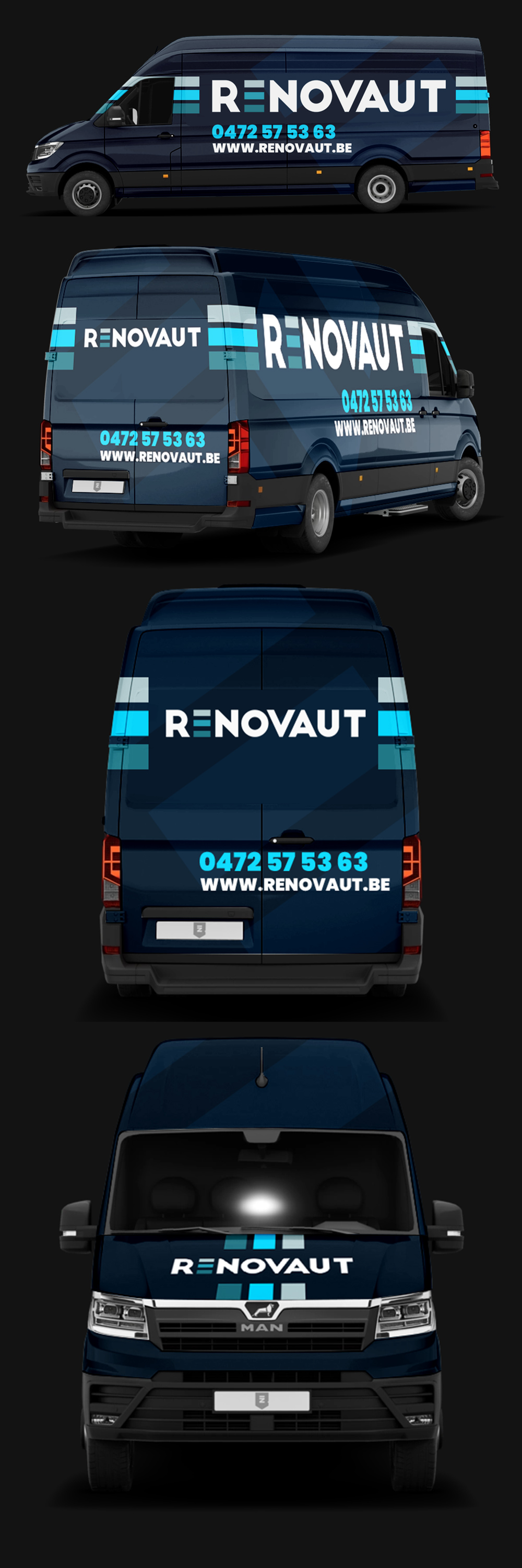 Car Wrap-Design von DESIGN SOLUTIONS 007 für renovaut | Design #33835759