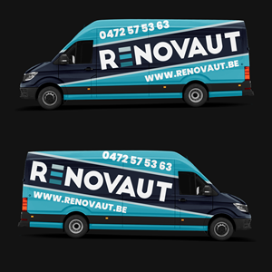Car Wrap Design by DESIGN SOLUTIONS 007 for renovaut | Design: #33841150