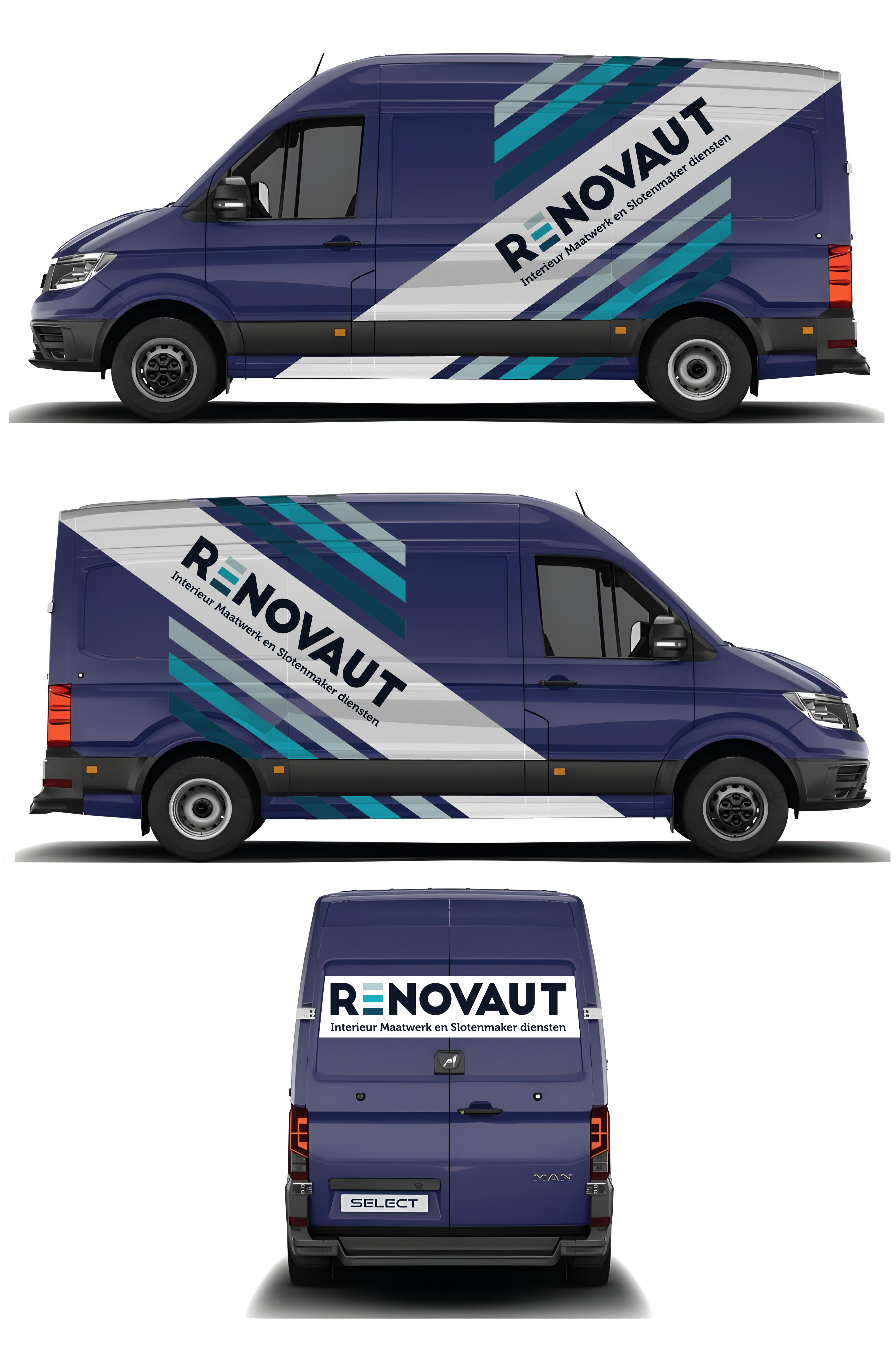Car Wrap Design by Impressive Solutions for renovaut | Design #33854852