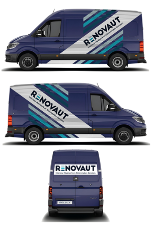 Car Wrap Design by Impressive Solutions for renovaut | Design: #33854852