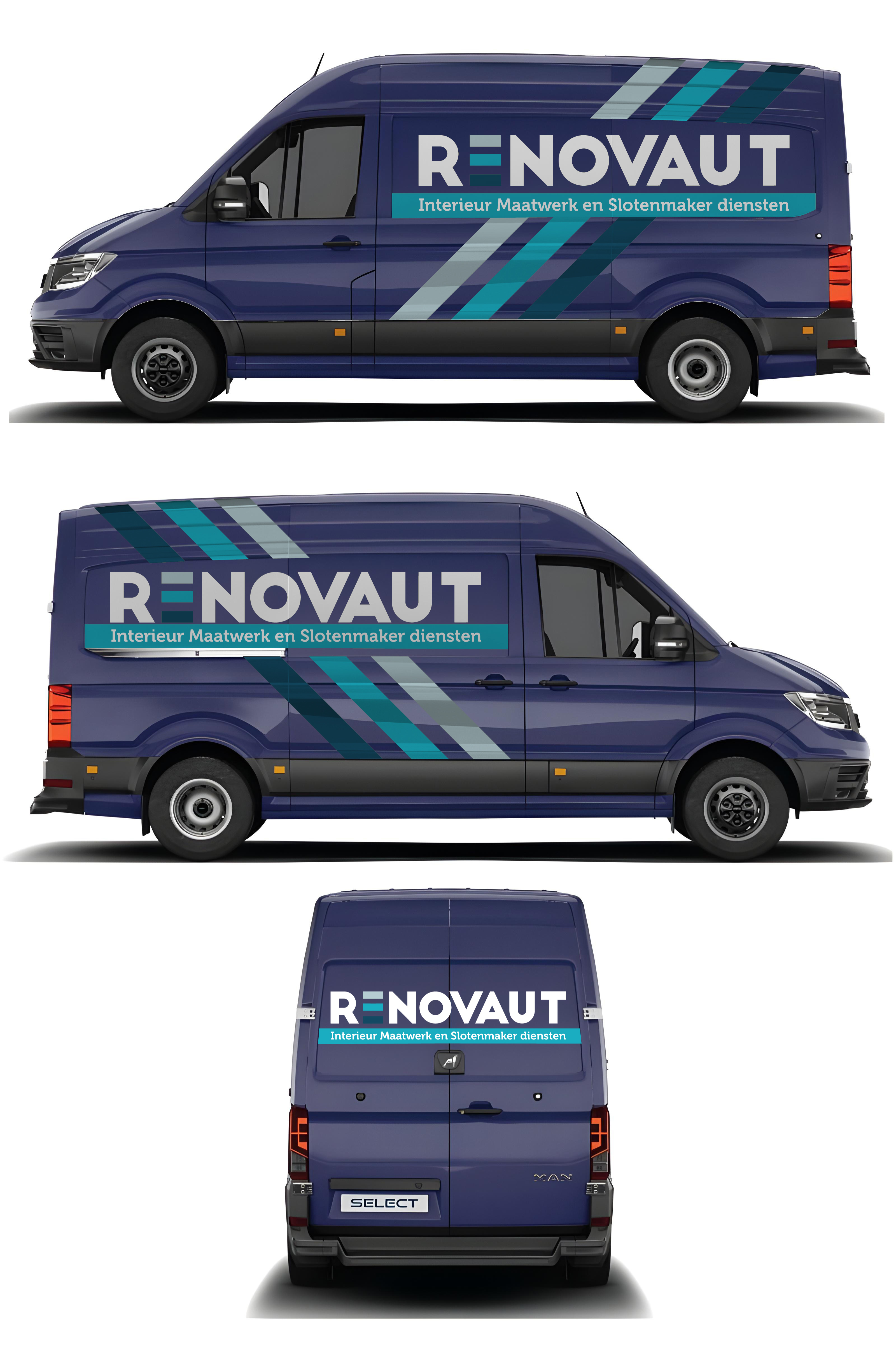 Car Wrap Design by Impressive Solutions for renovaut | Design #33854853