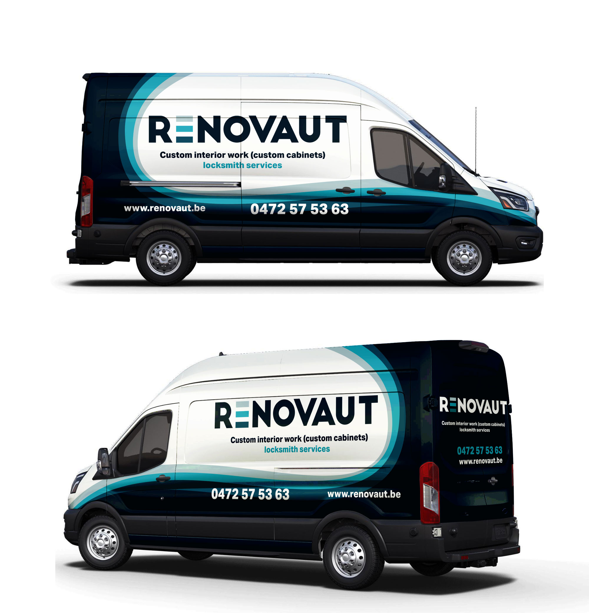 Car Wrap Design by LAXMI DESIGNHUB for renovaut | Design #33846857