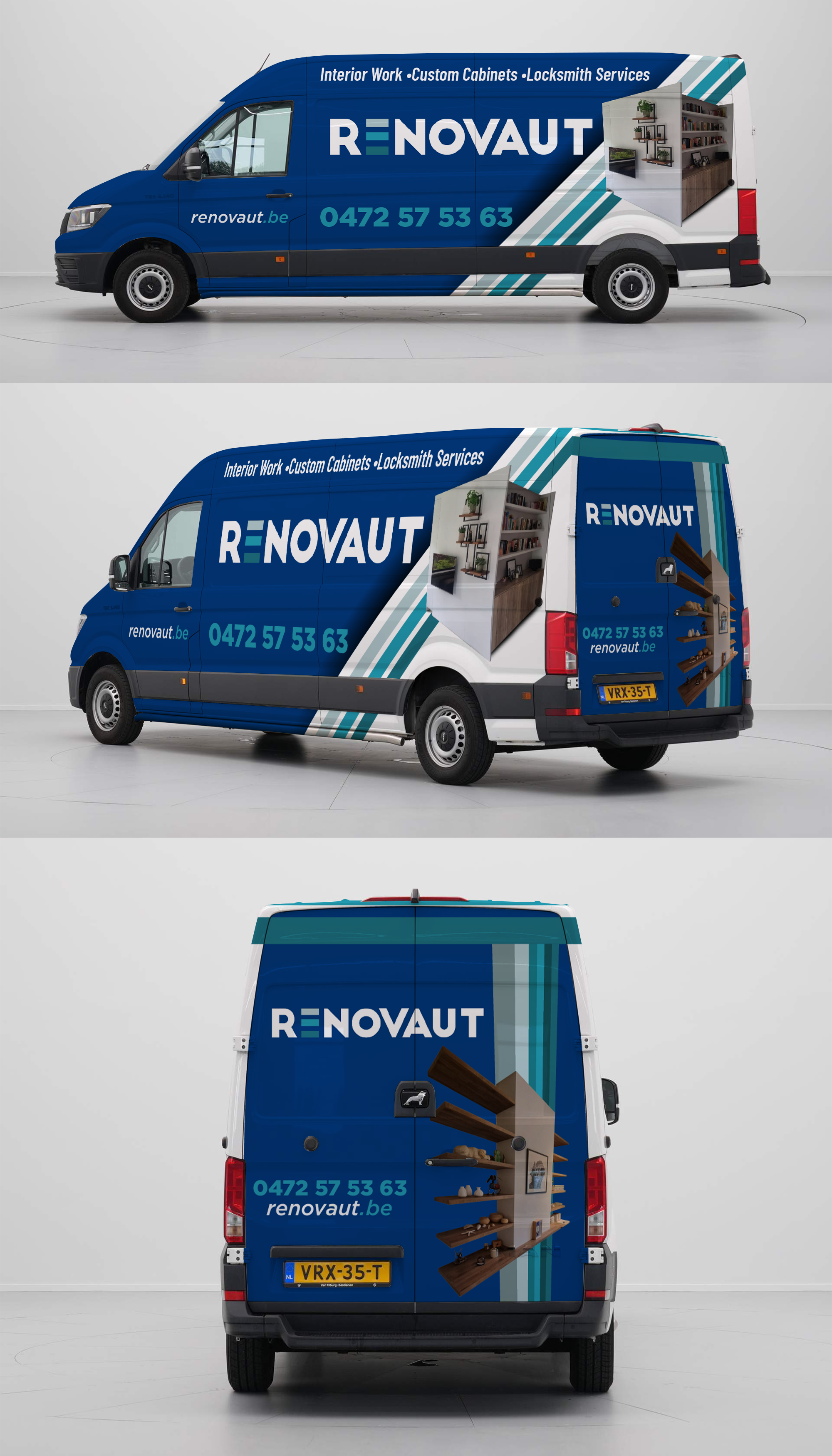 Car Wrap Design by 123graphics for renovaut | Design #33841587